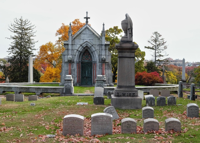 Neo-Gothic Mausoleum