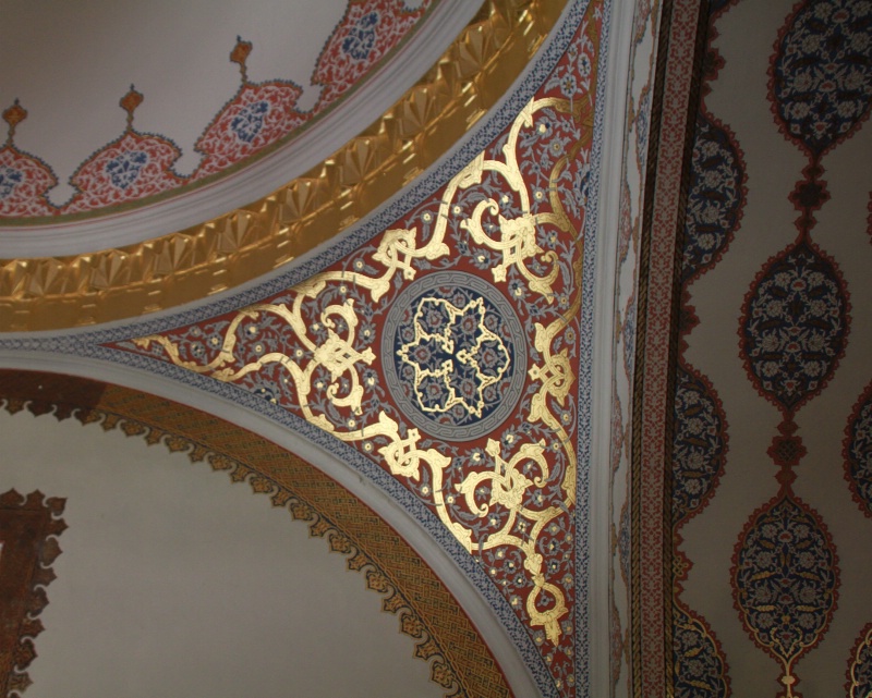 Topkapi Palace: patterns