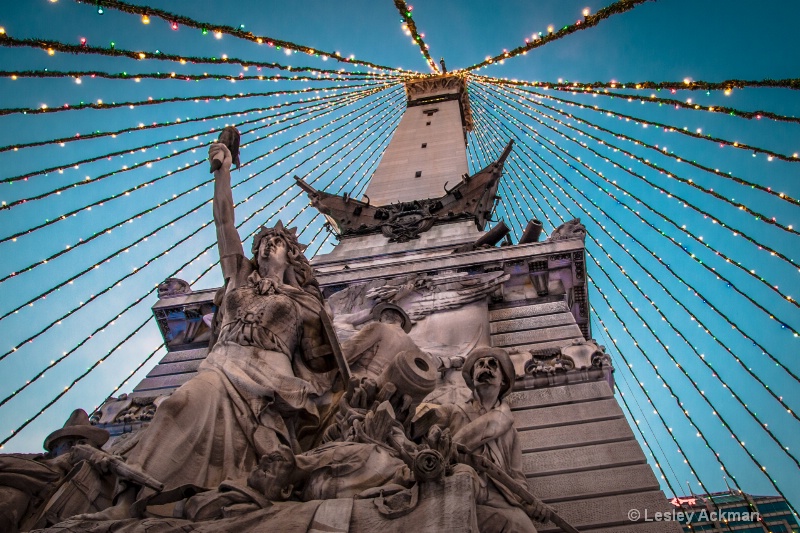 Inside the Christmas Tree