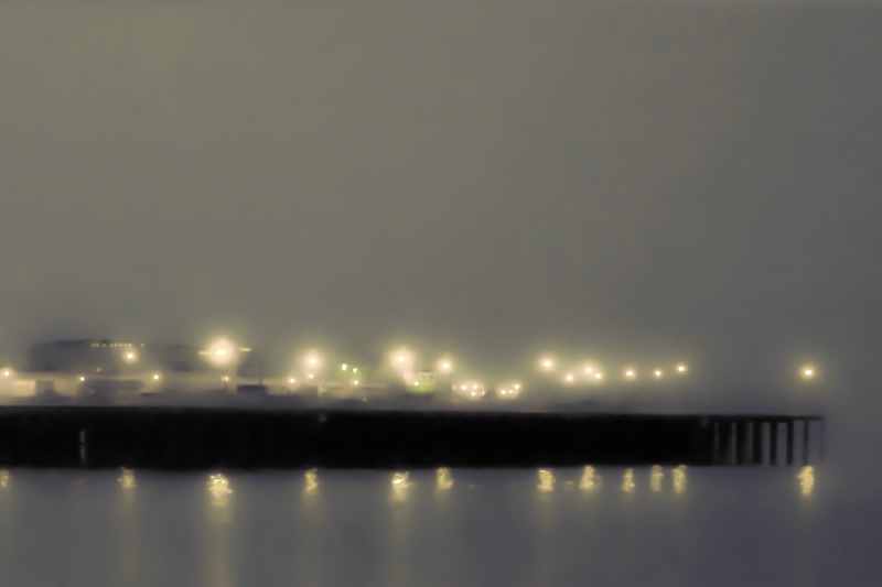 Boardwalk in the Fog