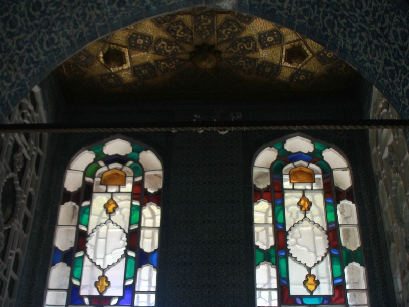Topkapi Palace: two windows