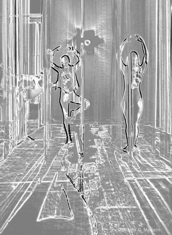 Glass dancers, Berlin - ID: 14778809 © Sibylle G. Mattern