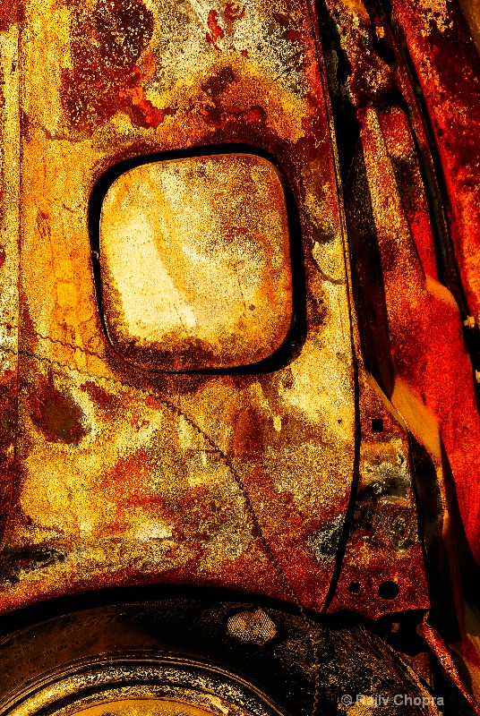 Abandoned Beauty- Car -7