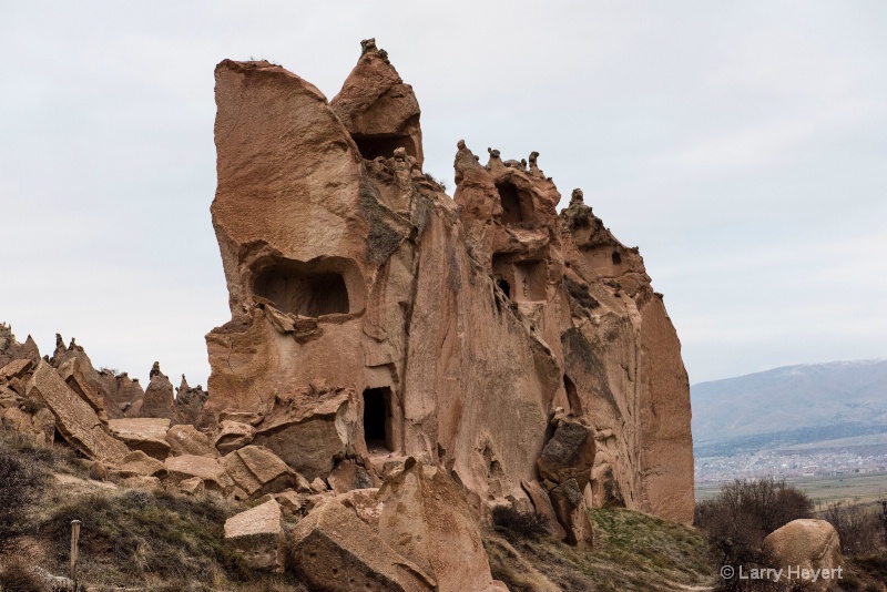 Fairy Castle in Cappadocia, Turkey