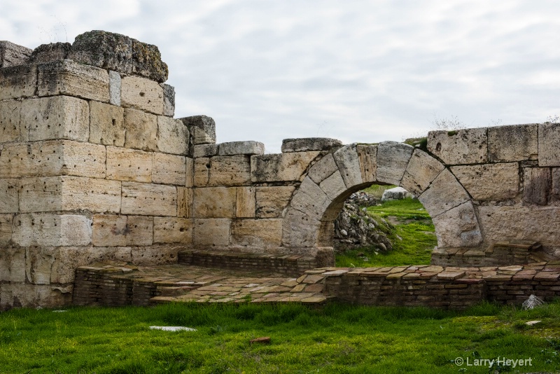 Ancient Ruins in Turkey - ID: 14780463 © Larry Heyert