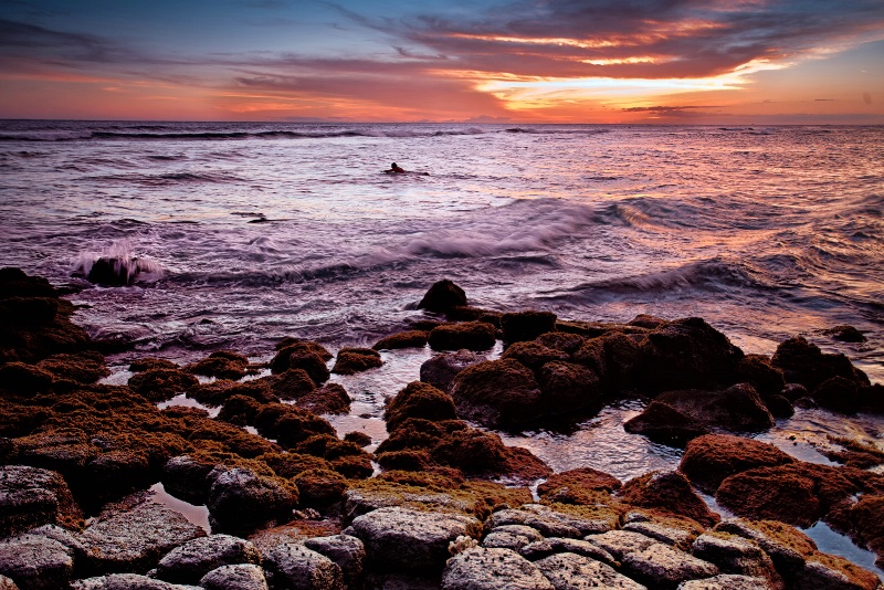 Sunset Surf