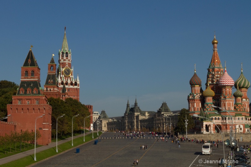 Moscow - Red Square - ID: 14783507 © Jeanne C. Mitcho