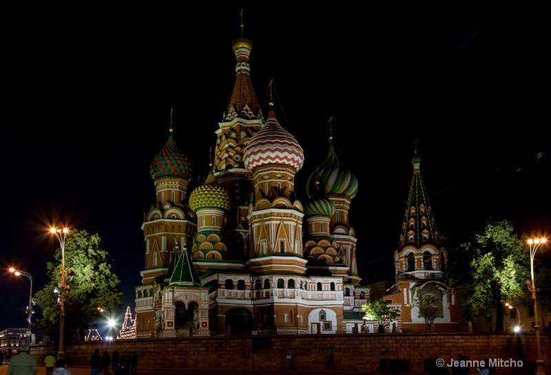Moscow - St. Basil's - ID: 14783512 © Jeanne C. Mitcho
