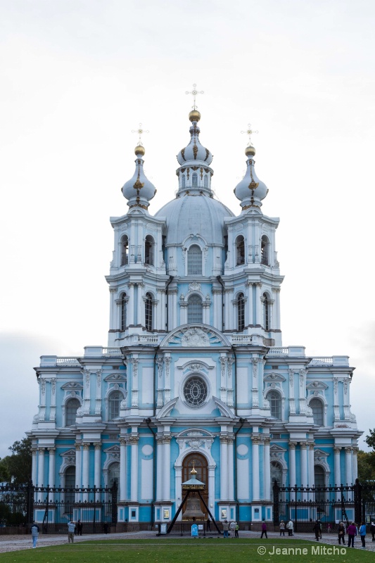 St. Petersburg - Smolny Cathedral - ID: 14783542 © Jeanne C. Mitcho