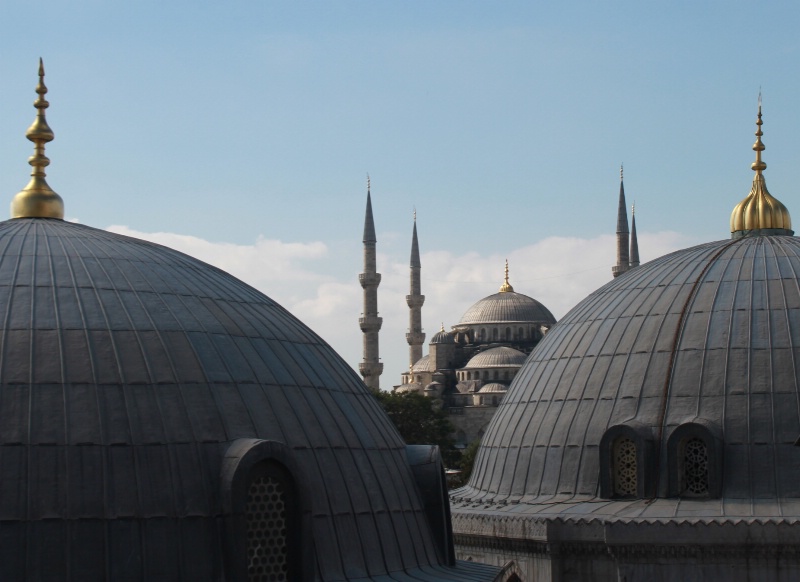 Istanbul: rooftops