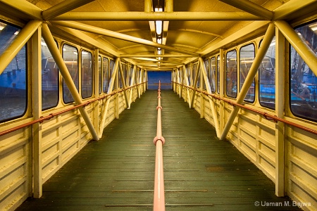 Pathway to Thames