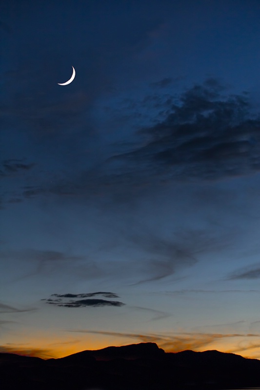 New Mexico Moonrise