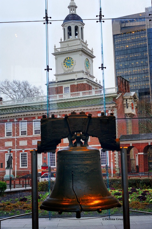 philadelphia liberty bell and independence hall