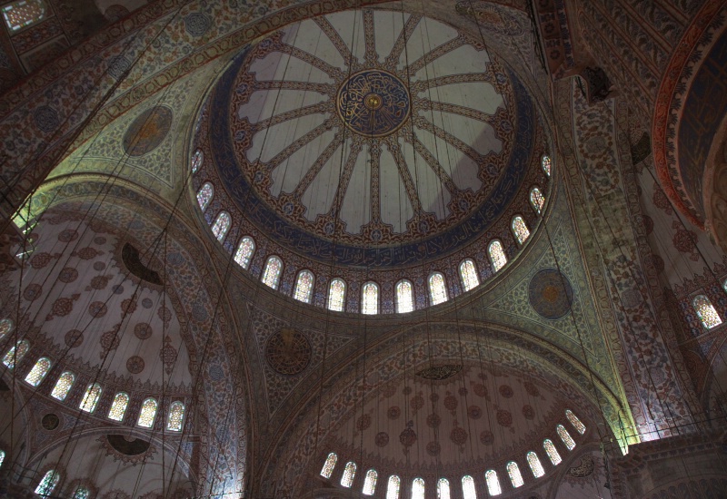 Istanbul: mosque architecture