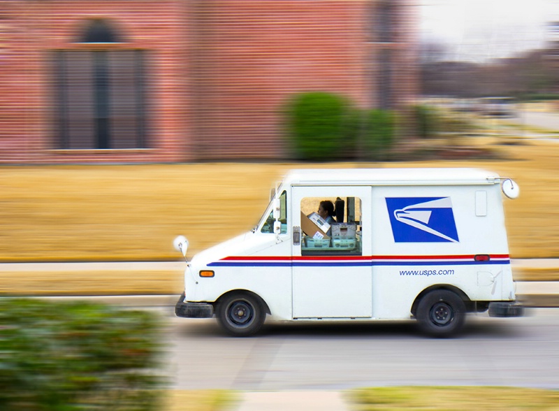 - Hauling The Mail - 