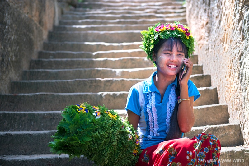 The Girl from Myanmar