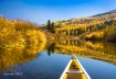 Fall Canoe Paddle