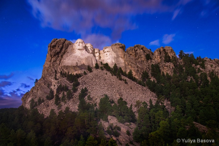 Mount Rushmore National Memorial, South Dakota<p> - ID: 14787426 © Yulia Basova