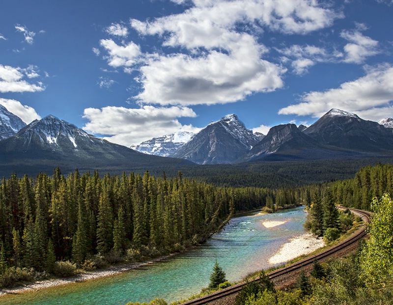 Bow River Parkway