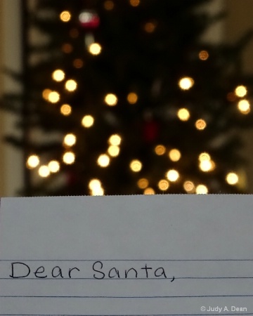 Dear Santa,