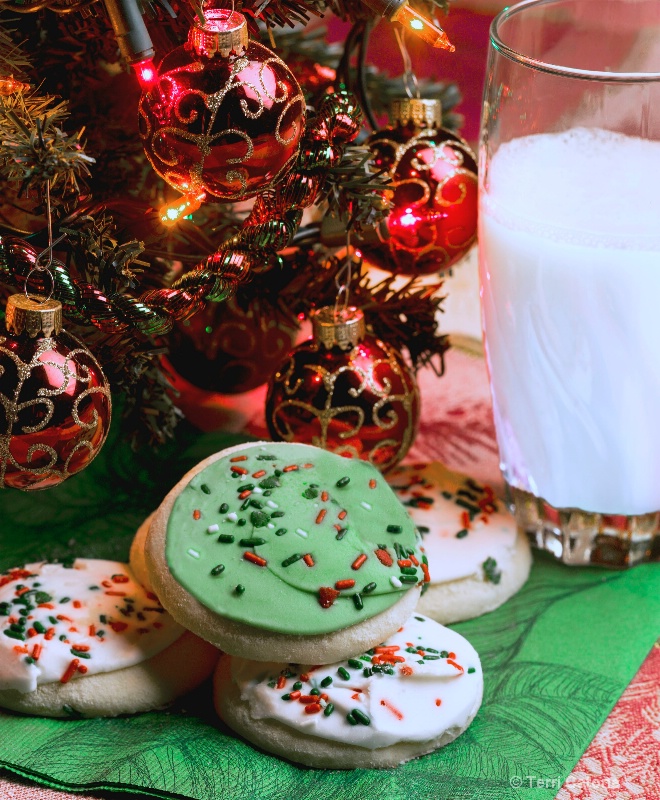 Cookies for Santa