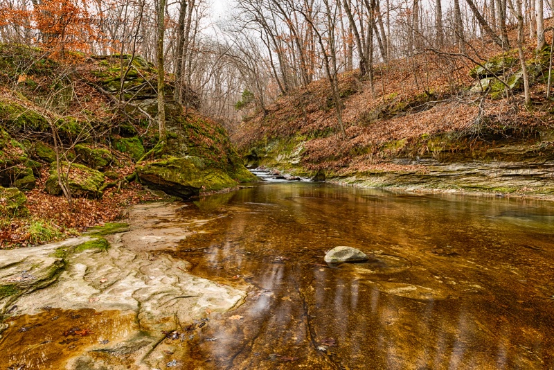 Fall Creek Gorge