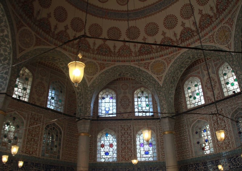 Istanbul: an indoor image