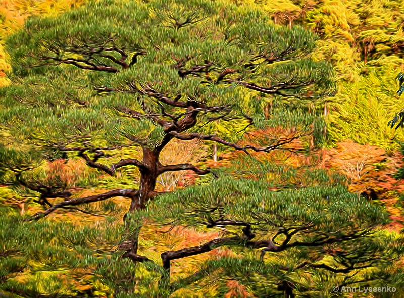 Liquid Tree of Life