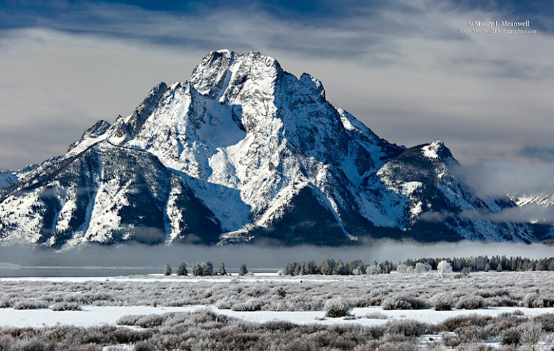 The Grand Teton - ID: 14790455 © Stacey J. Meanwell