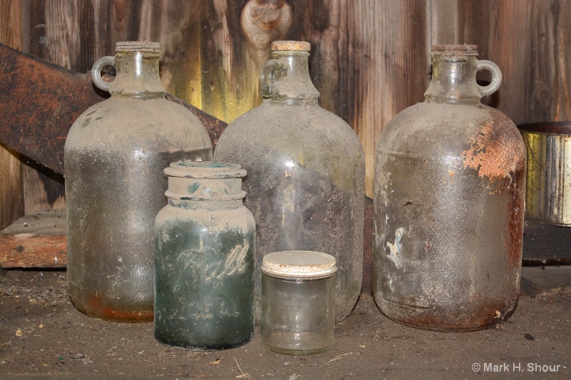 Old Bottles - FLASH