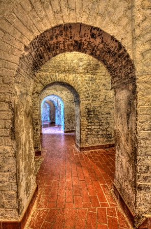Fort Jackson Arches