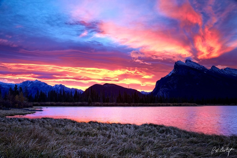 Banff Sunrise