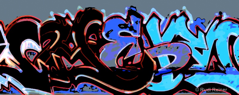 Graffiti abstract #2
