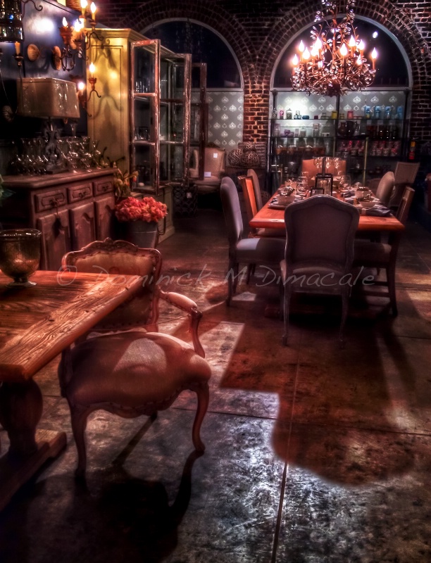 ~ ~ THE DINING ROOM ~ ~