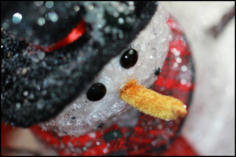 Snowman Christmas!