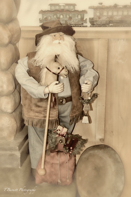 Prospector Santa
