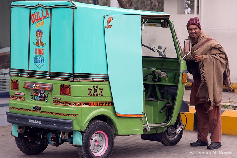 Rickshaw ride with a Smile