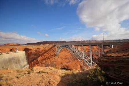 Bridge over Lake Powell