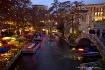 San Antonio River...