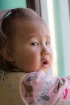 Hannah by window ...