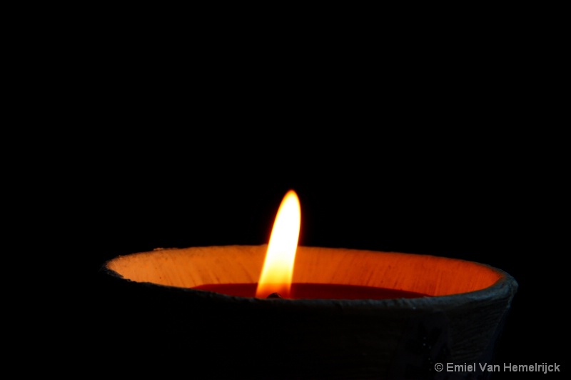 Candle-light 