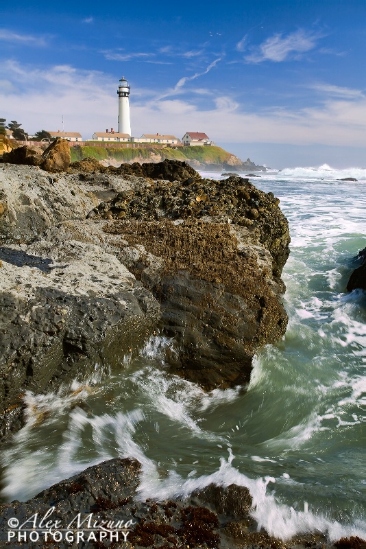 Waves of Pigeon Point