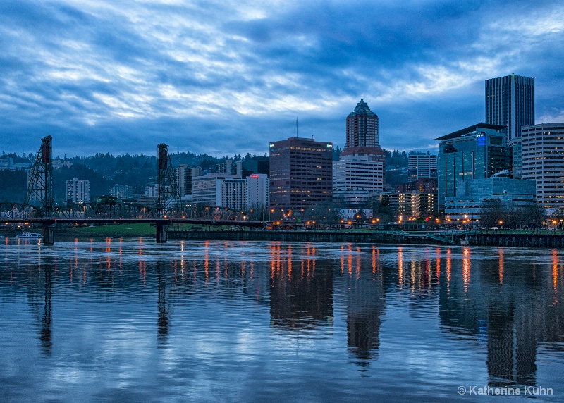 Blue Hour on the Willamette