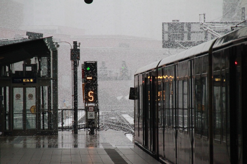 Berlin: snow