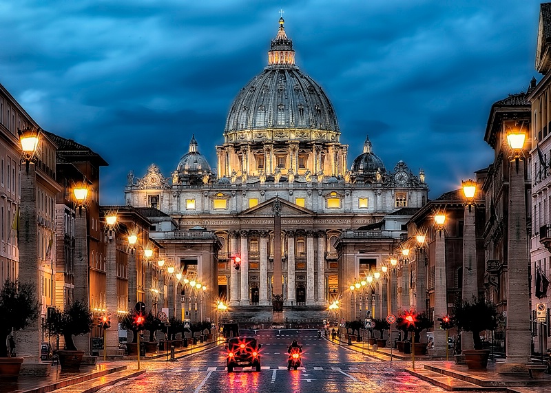 Early Morning in Rome