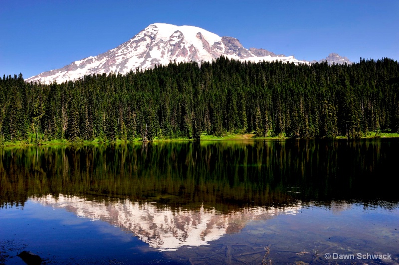 Mountain Mirror - ID: 14797509 © Dawn Schwack