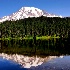 © Dawn Schwack PhotoID# 14797509: Mountain Mirror