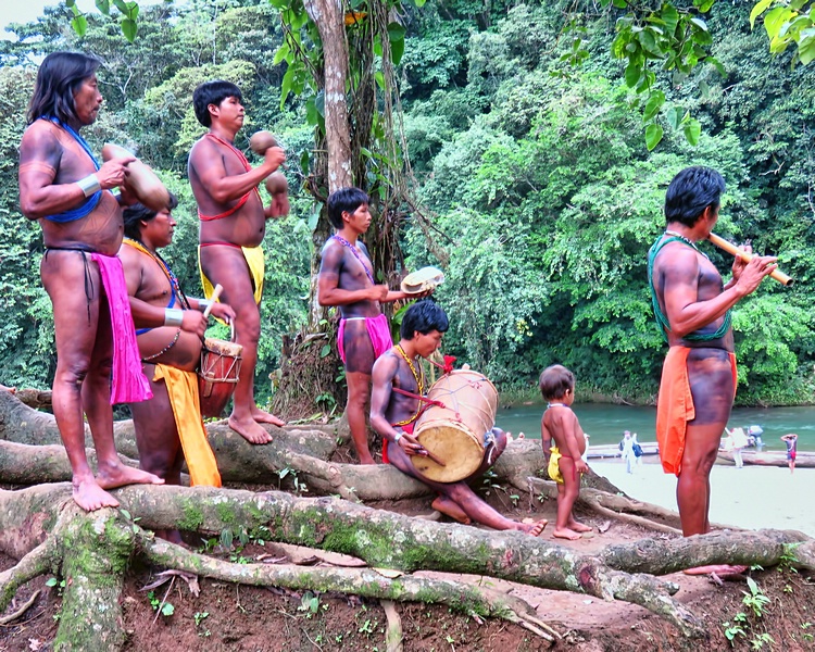 Embera Indians
