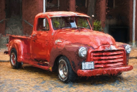 Jess's Red Truck