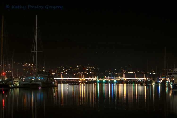 Stearns Wharf in Santa Barbara, California